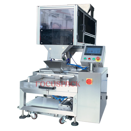 Tubular Film Roll Bagging Machine for Hardware Packing