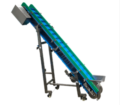 High Capacity Inclined Belt Conveyor