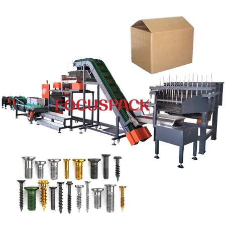 30kg Fastener Carton Packing System