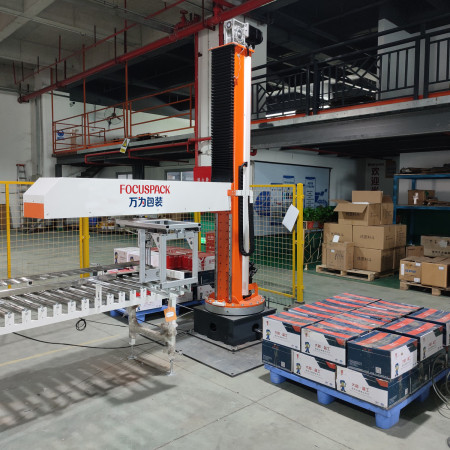 ODM Column Type Palletizer Machine