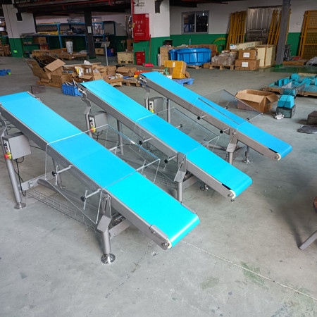 High Speed Non-slip Belt Finished Product Conveyor