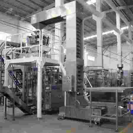 OEM Full Automatic Coffee Beans Packing Machine Factory-VS520