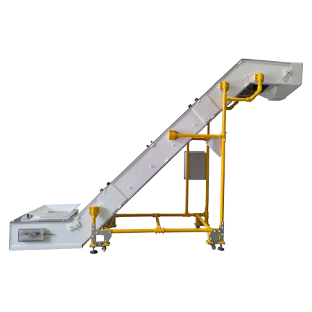 Full Plastic Corrosion-Proof Explosion-Proof PVC Belt Conveyor