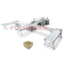 ODM Box Conveying and Strapping System Manufacturer