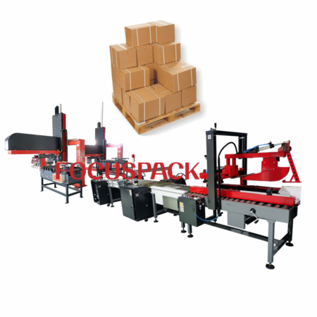 Box Cartons Loading Machine Carton Box Packing Machine: Full Automatic Carton Packing System ...