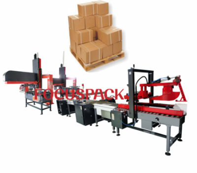 Carton Box Packing Machine: Full Automatic Carton Packing System