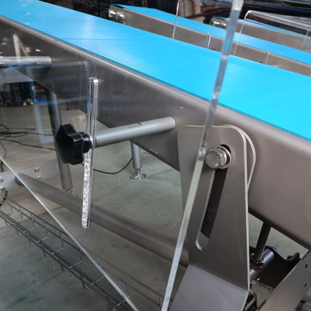 High Speed Non-slip Belt Finished Product Conveyor