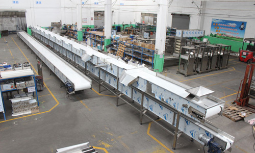 Performance and structure of horizontal conveyor | output conveyor