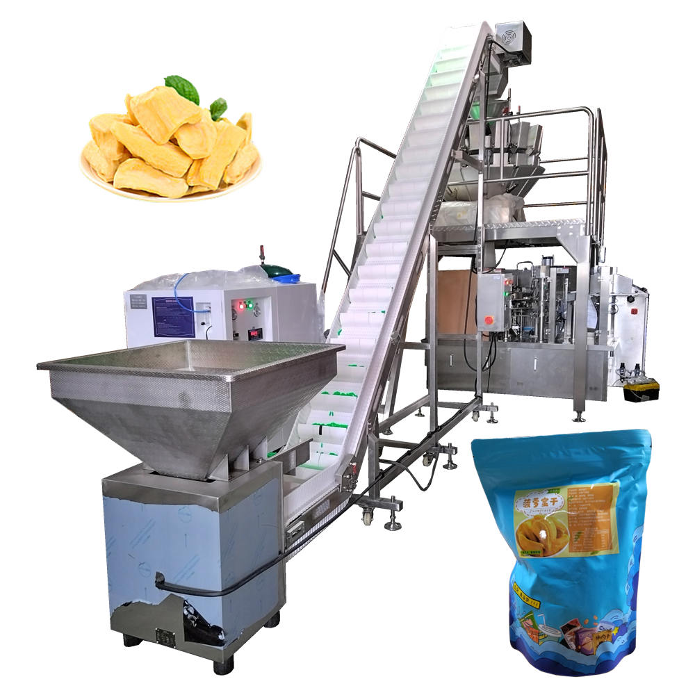 Zipper Bag Packing System