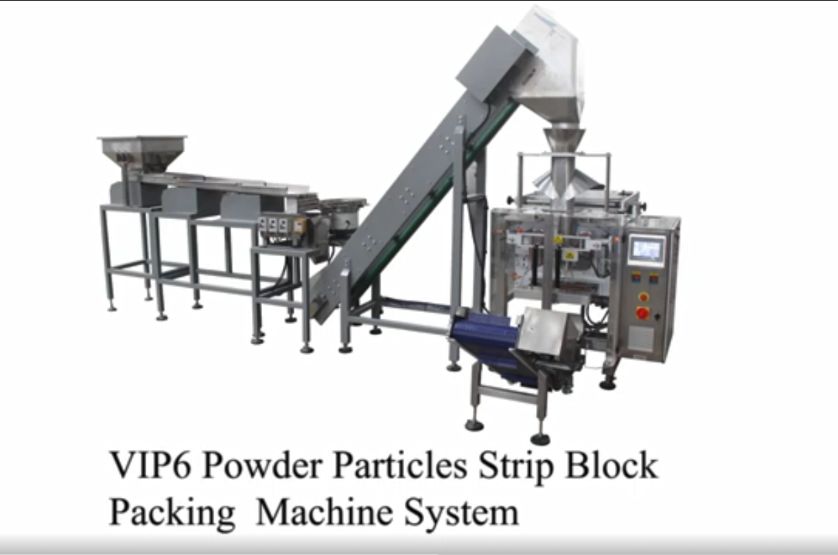 VIP6 Automatic Laurel Leaves Bag Packaging Machine