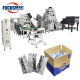 Auto Fastener Packing System Bag In Carton