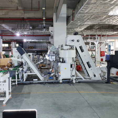 Auto Fastener Packing System Bag In Carton