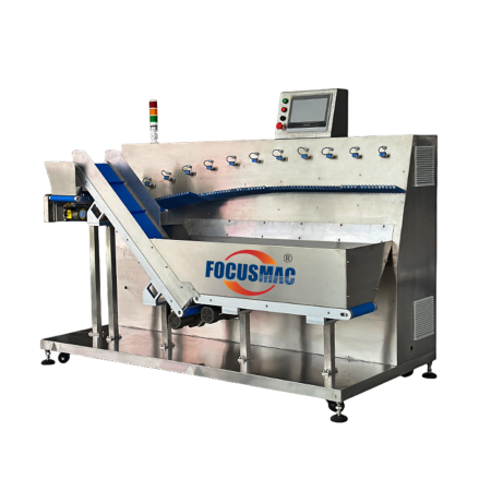 Counting and Sorting Machine for Packing Line