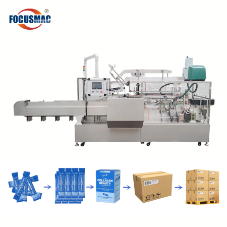 Bag in Carton Secondary Packing Machines