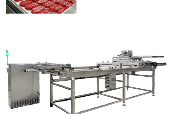 Food And Beverage Industry Bottles Cans Palletizer Belt