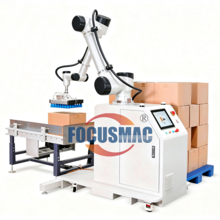 Automatic Cobot Palletizer Robot Arm for Carton Box