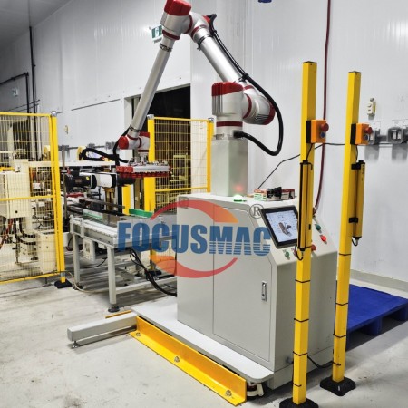 Automatic Cobot Palletizer Robot Arm for Carton Box