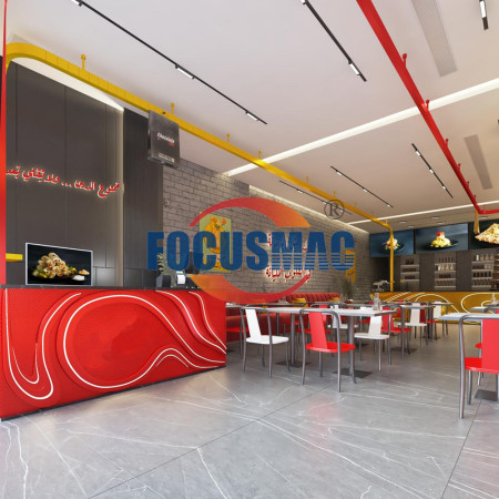 Flexible Chain Restaurant Conveyor System 