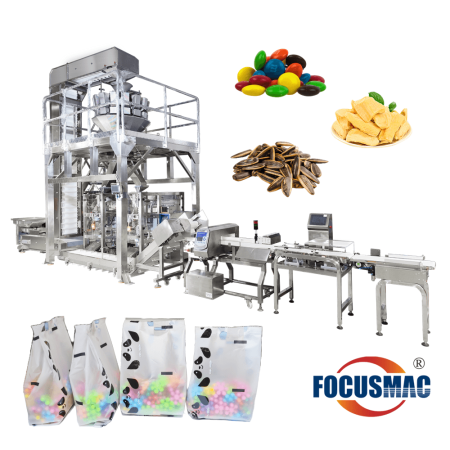 Máquina envasadora de snacks totalmente automática VL450