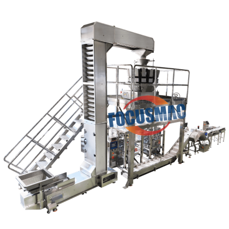 Máquina envasadora de snacks totalmente automática VL450