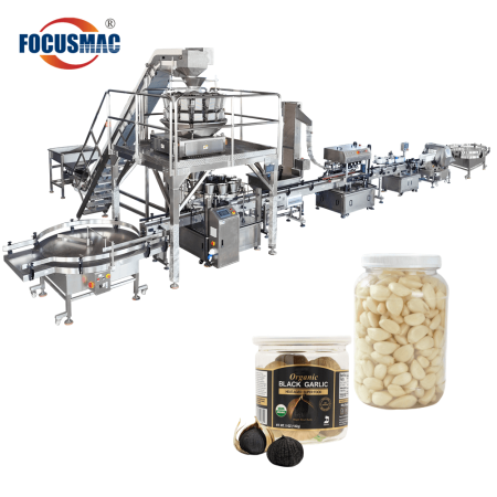 Full Automatic Garlic Jar Packing Machine
