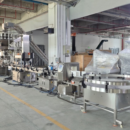 Full Automatic Garlic Jar Packing Machine