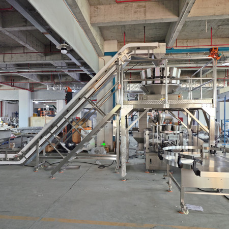 Full Automatic Garlic Jar Packing Machine