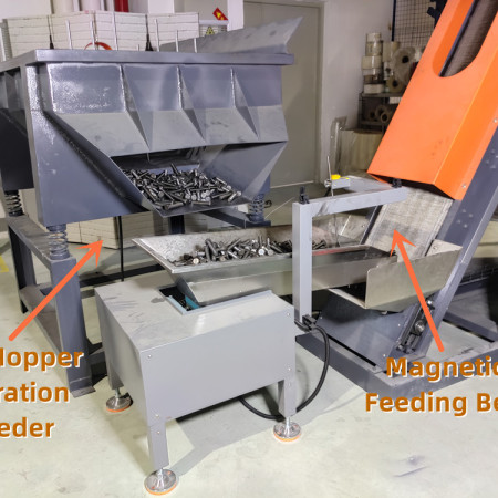 Auto Fastener Packing Large Size Hardware Carton Filling System
