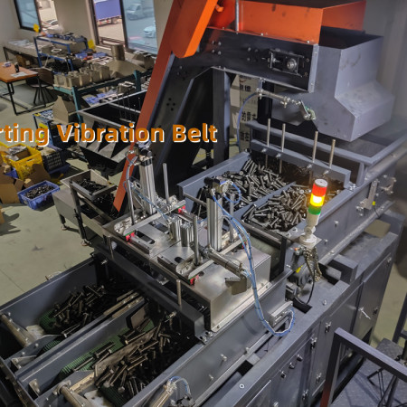 Auto Fastener Packing Large Size Hardware Carton Filling System