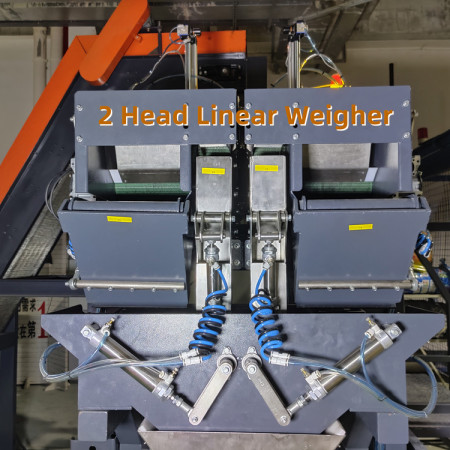 Auto Fastener Packing Large Size Hardware Carton Filling System
