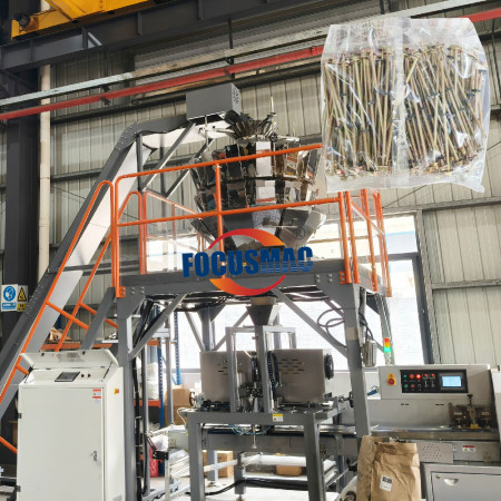  Long Screw Bag Horizontal Packing Machine