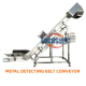 Metal Detecting Belt Conveyor for Food Industrial