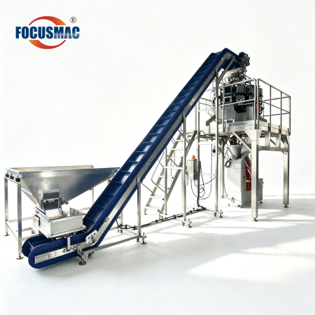 Vegetables Fruits Net Bag Packaging Machine Mesh Bag Packing System for Fresh Food Factory