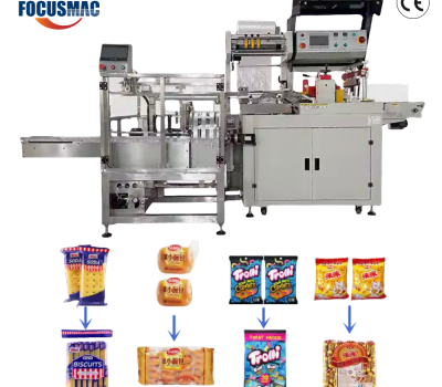 Secondary Packaging Machine Bag in Bag Machine Small Pouch Secondary Packing Machine Food Industry OEM