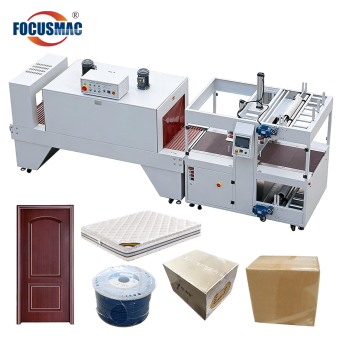 Automatic Heat Shrink Wrapping Machine for Big Size Product