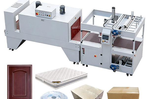 Automatic Heat Shrink Wrapping Machine for Big Size Product