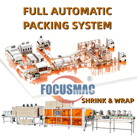 Automatic Heat Shrink Wrapping Machine for Big Size Product