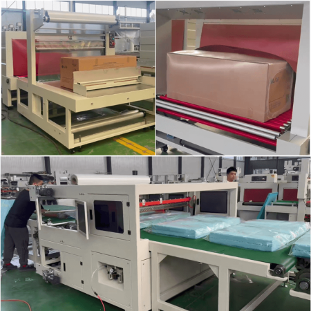 Automatic Heat Shrink Wrapping Machine for Big Size Product