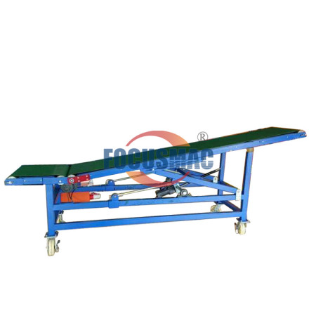 Transportador de carga de camiones expandible