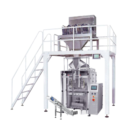 Máquina envasadora automática de polvos en bolsas grandes