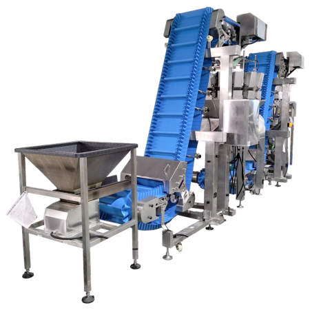 Vegetable Salad Packing Machine