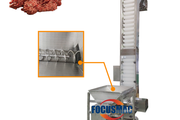 Bucket Conveyor for Meat Exporter