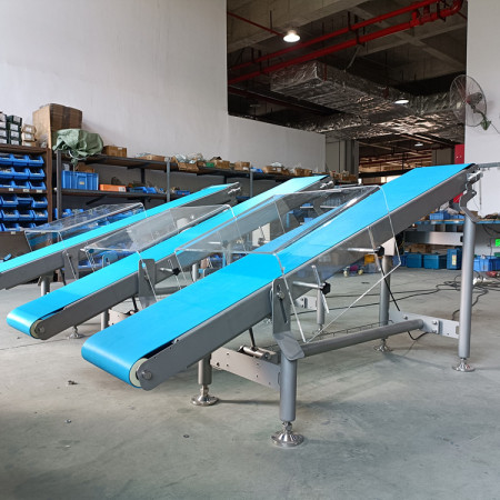 High Speed Non-slip Belt Finished Product Conveyor