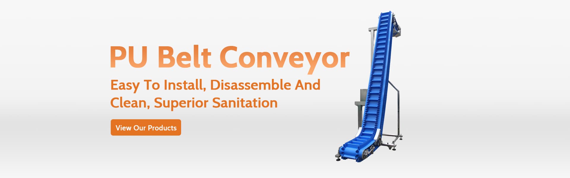 /product/new-design-easy-to-clean-pu-belt-conveyor-for-food-industry.html