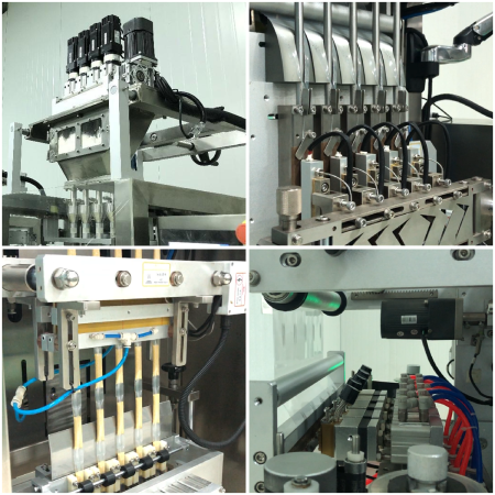 Multi-lane Honey Stick Coffee Packing Machine