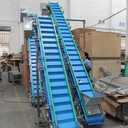 ODM Easy-to-maintenance Sidewall Belt Conveyor Manufacturer