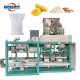 Semi-auto 25-50kg Big Bag Powder Packing Machine With Sewing Machine
