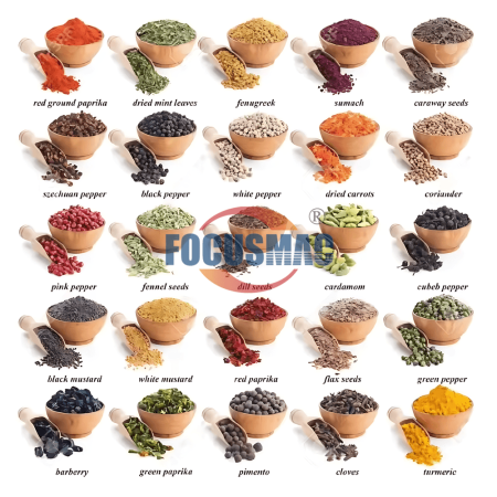 Multi-material Blending and Packing Machine