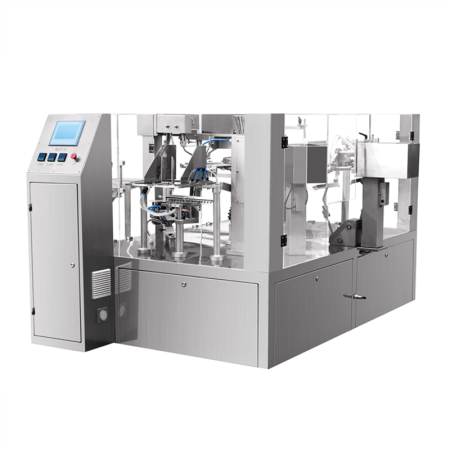 Automatic Premade Bag Rotary Packing Machine