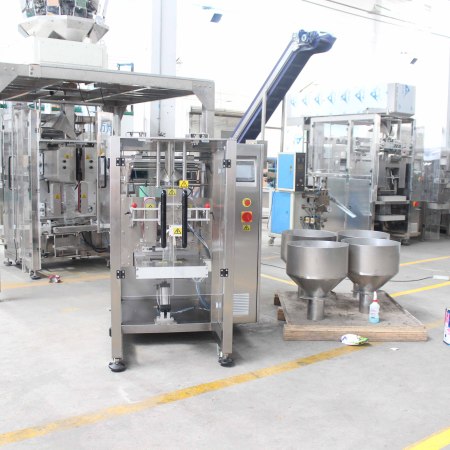 China Automatic Granule Packing Machine Factory-VIP4